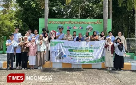 Kunjungan KSM UNISMA di Khlong Hoi Khong, Thailand: Wujud Empati untuk Pasien dan Masyarakat