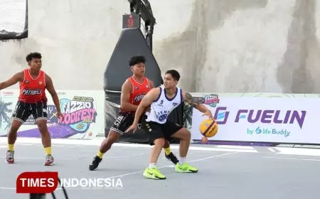 Fuelin Meriahkan Discovery League 3x3 dengan Aktivasi Seru “Push Your Limits”