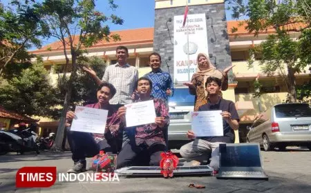 Mahasiswa UNP Kediri Raih Prestasi pada TeknoCom International IoT Competition