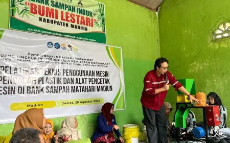 Politeknik Negeri Madiun Dorong Inovasi Pengelolaan Plastik Melalui Ekonomi Sirkular