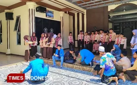 Abdimas Unimpa Madiun Realisasikan Panel Surya Menuju Santri Cerdas Era Digital di Ponpes Al Ikhlas Karasan, Magetan