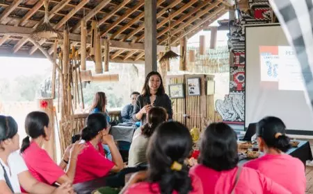 Universitas Primakara Bali Kembangkan Ekowisata Berkelanjutan di Desa Aan dengan Sentuhan Digital