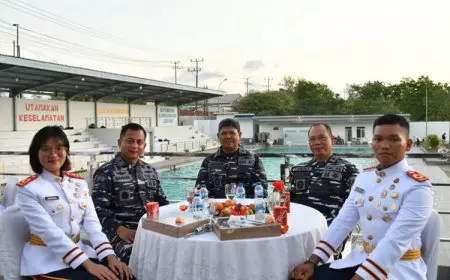 Wisuda 47 Mahasiswa Unhan, Ini Pesan Wadan Kodaeral VII