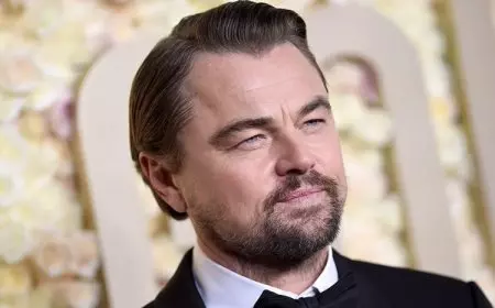 Berpasangan dengan Jennifer Lawrence, Leonardo DiCaprio Main Film Horor