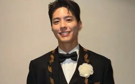 Park Bo Gum Jadi Duta Kehormatan Bandara Incheon