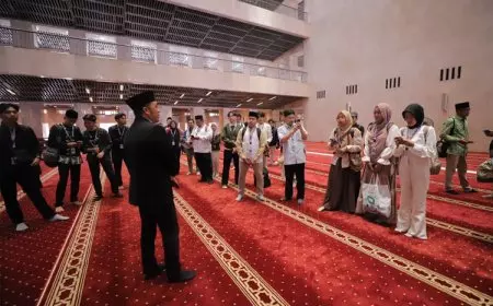 Puluhan Content Creator Gen Z Ikut Masjid Travelers