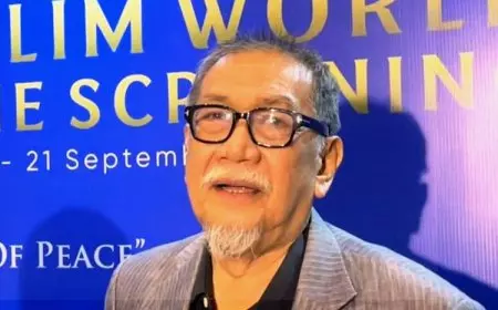 Deddy Mizwar Optimistis Indonesia Jadi Pusat Industri Film Negara&#45;Negara Islam
