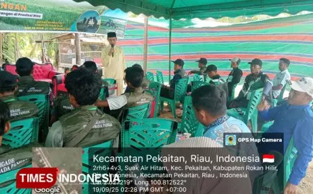 Brigade Pangan Riau Diperkuat, Polbangtan Malang Hadirkan Pembekalan di Rokan Hilir