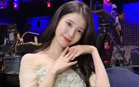 IU Rayakan Hari Spesial Debut dengan Donasi Rp2,3 Miliar untuk Anak hingga Lansia