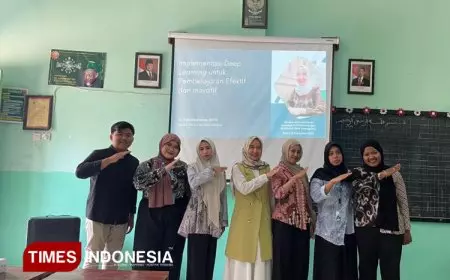 PPL PGMI UNISMA Gelar Workshop Implementasi Deep Learning