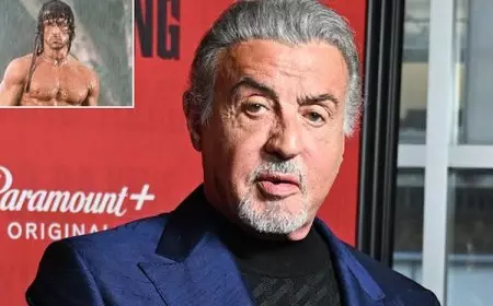 Rencana Sylvester Stallone, Bikin Prekuel Rambo Pakai AI