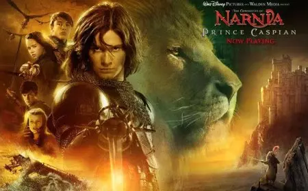 Greta Gerwig Bangun Dunia Baru Narnia Reboot