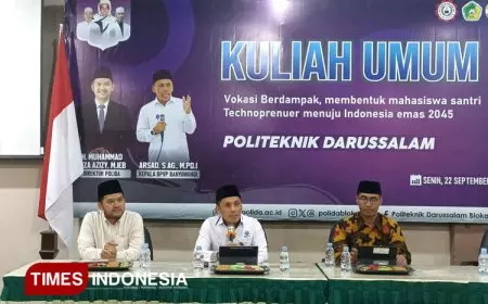 Polida Banyuwangi Resmi Buka Perkuliahan Perdana, Siap Lahirkan Generasi Technopreneur