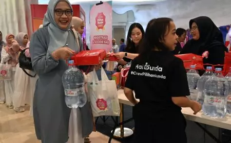 Unggul di Kategori Galon Air Mineral, Le Minerale Jadi Pilihan Utama Bunda untuk Keluarga