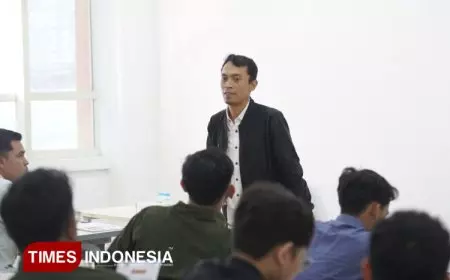 TISMA Gandeng Gang Keminggris Blitar Gelar TOT Pembiasaan Lingkungan Berbahasa Inggris