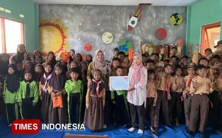Komitmen Kontribusi Lahirkan Generasi Sehat, RSU Wajak Husada Malang Hadir di Lebih 100 Sekolah