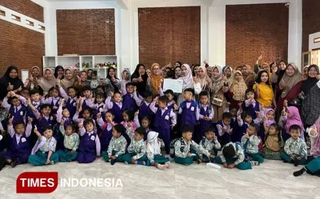 RSU Wajak Husada Malang Gencarkan Gerakan Bebas Cacingan Sejak Usia Dini