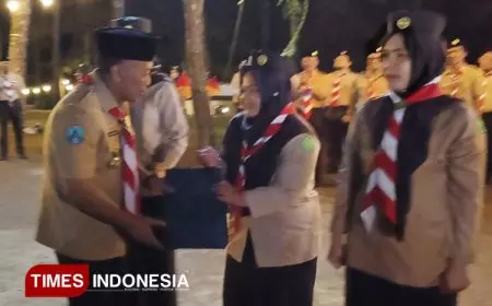 Bupati Ponorogo Tutup KMD Saka Bakti Husada