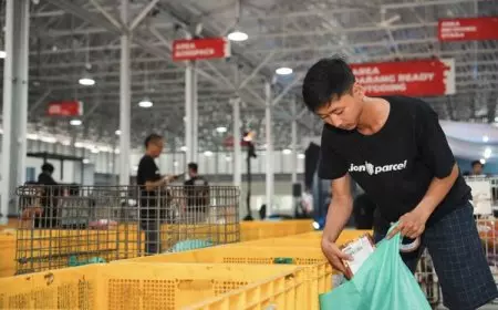 Catat Peningkatan Pengiriman Sparepart dari Surabaya, Lion Parcel Mantapkan Layanan