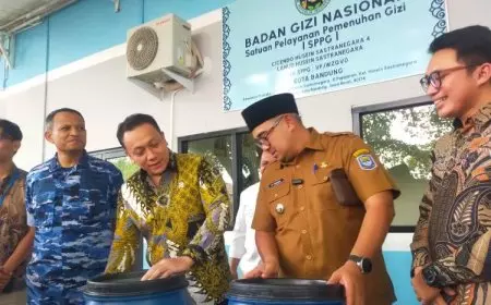 Kolaborasi Jaga Gizi dan Lingkungan dari Bandung untuk Indonesia