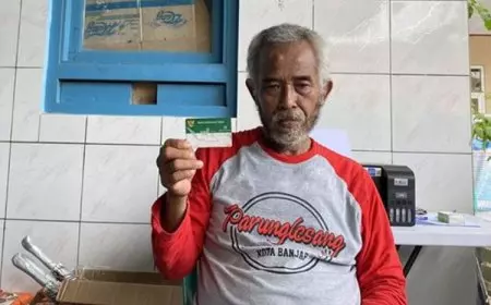 Heru Suryono Bersyukur Program JKN BPJS Kesehatan Bantu Atasi Operasi Kaki Akibat Buerger Disease