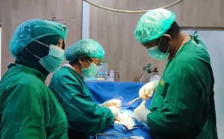 HUT ke&#45;80 TNI, Lanud Abd Saleh Gelar Bakti Kesehatan Safari KB