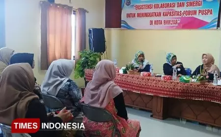 Forum Puspa Kota Banjar Gelar Pembinaan Kadernya , Tekankan Pentingnya Kolaborasi dan Sinergi