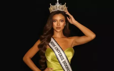 Raih Miss Universe Indonesia 2025, Sanly Liu: Kemenangan Bukan Sekadar Mahkota