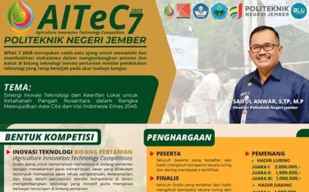 Polije Siap Gelar Puncak Final AITeC7 2025