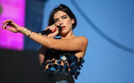 Tidak Pro Palestina, Dua Lipa Pecat Manajernya