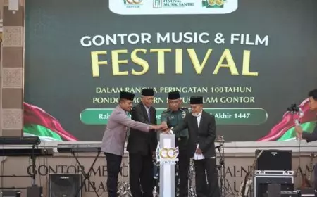 Jadikan Film sebagai Media Dakwah, Gontor Rayakan 1 Abad dengan Festival Film Santri