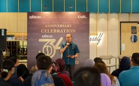 34 Tahun Excelso, 34 Tahun Berinovasi: Kini Hadir Lebih Muda, Modern, dan Berkelanjutan