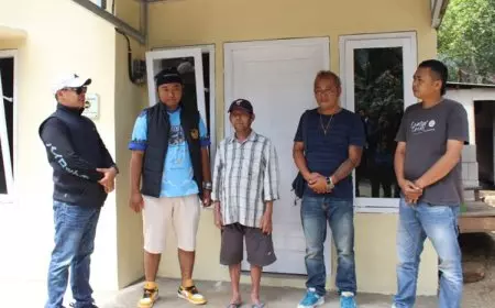 ‎Ali Mahmudi Family atau AMF Kembali Bedah Rumah Warga Pesangkalan Banjarnegara