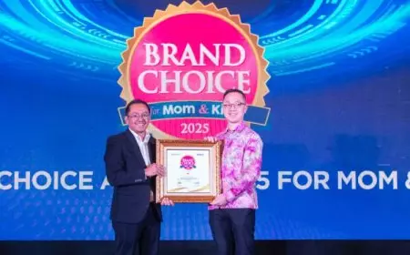Produk Anti Nyamuk Pilihan Ibu Cerdas, BerryC Raih Brand Choice 2025 Award