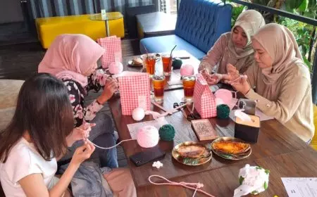 Four Points by Sheraton Surabaya Tunjungan Plaza Hadirkan Baby Splash Time dan Crochet