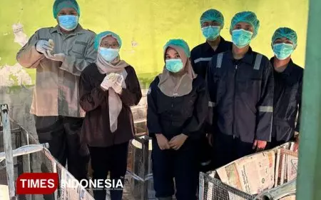 TIM PKM&#45;RE UNISMA Berinovasi Daging Ayam Sehat Melalui Pemberian Minyak Magot dan Antioksidan Selenium