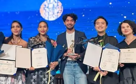 Reza Rahadian Debut Sutradara, Film Pangku Raih 4 Penghargaan di BIFF 2025