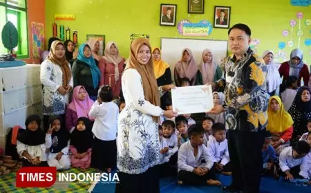 Komitmen Sehat Sejak Dini, RSU Wajak Husada Malang Edukasi Cegah Cacingan di Wajak