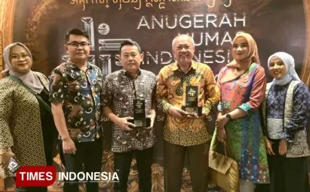 Kantor Humas dan IP UNJ Raih Gold dan Silver Winner di Anugerah Humas Indonesia 2025
