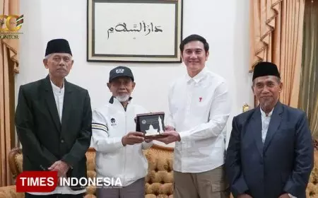 Vino G Bastian Hadir di Festival Film Santri Peringatan 100 Tahun Gontor di Ponorogo