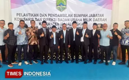 Direksi Baru PT SMU Majalengka Siap Dorong Ekonomi Daerah dan Fokus Tingkatkan PAD