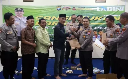 Warga Morokrembangan Dapat 200 Kunci Ganda dari Polres Tanjungperak, Upaya Lawan Curanmor