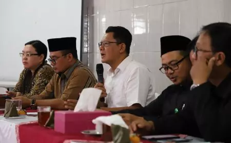 Wabup Sleman Ajak Masyarakat Jaga Persatuan Lewat Dialog Kerukunan Umat Beragama