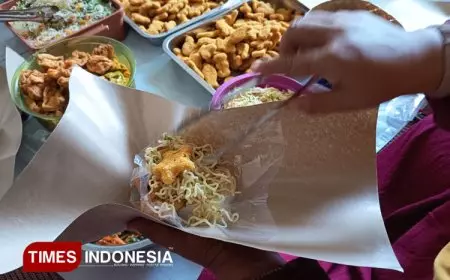 Dari Dapur ke Masjid, Ibu Rumah Tangga di Sidoarjo Rutin Gelar Jumat Berkah