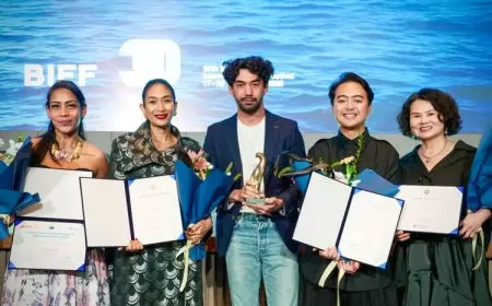 Film “Pangku” Reza Rahadian Borong 4 Penghargaan di Busan