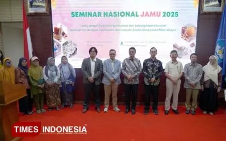 FMIPA UNJ Dukung Kelestarian Jamu sebagai Warisan Budaya dan Produk Kesehatan Berbasis Riset