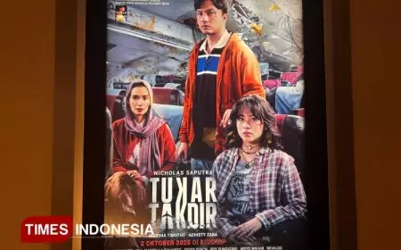 Film Tukar Takdir, Kisah Investigasi Petaka Pesawat dan Kursi yang Tertukar