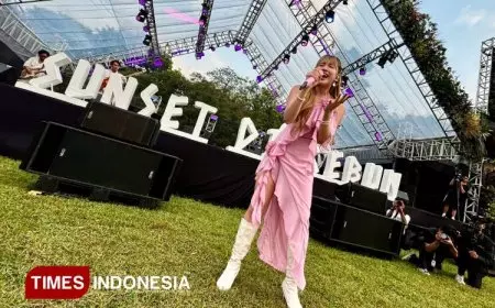 Ghea Indrawari dan Kisah Haru di Balik Lagu “Jiwa yang Bersedih”