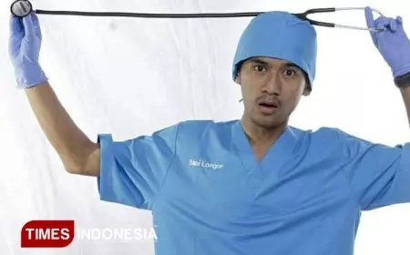 Perawat di Bondowoso Ini Kini Jadi Komika dan Konten Kreator