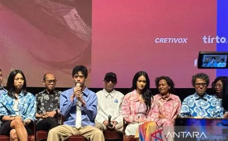 "Rangga &amp; Cinta" Curi Perhatian di Busan, Penonton Korea&#45;Jepang Terpesona